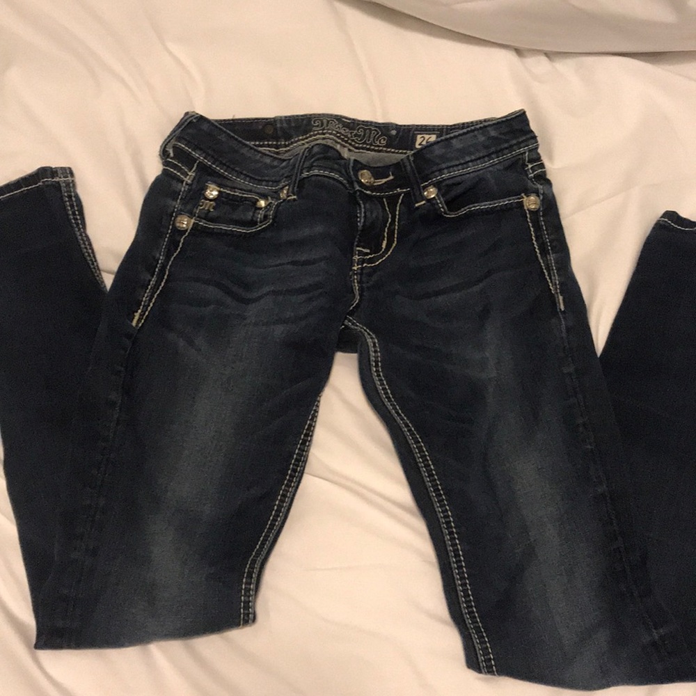 Miss me blue jeans
